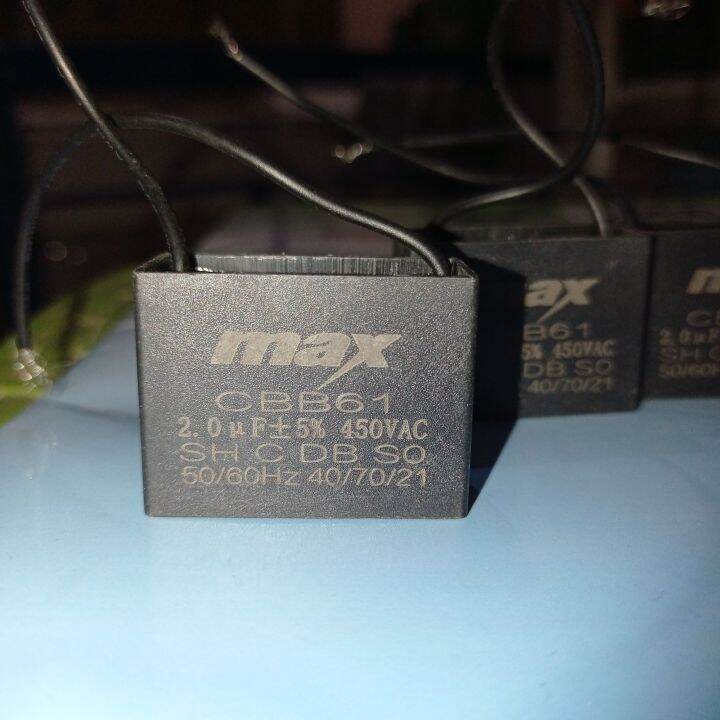 KAPASITOR KOTAK 2 UF KAPASITOR KIPAS Lazada Indonesia