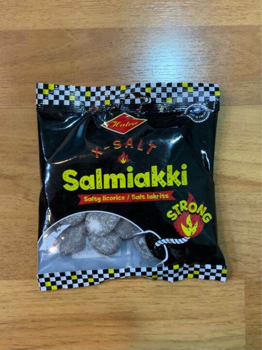 Halva X Salt salmiakki / salmiak 120g Lazada.co.th