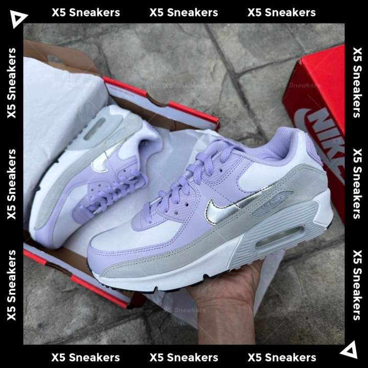 รองเท้าเที่ยว-air-max-90-ltr-gs-cd6864123-ราคาปกติ-3-700-บาท-guaruntee-authentic