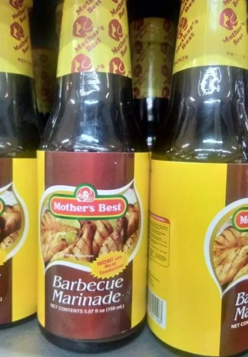 MOTHER'S BEST BARBECUE MARINADE 150ML. | Lazada PH