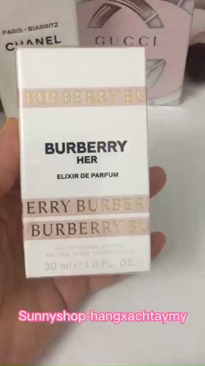 Hàng Mỹ] Nước hoa Burberry Her Elixir De Parfum EDP 30ml 