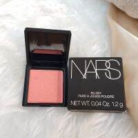 สุขภาพดี มีเลือดฝาด เม็ดสีชัด ปัดนิดเดียวก็เอาอยู่ ^_^นาร์ส Blush Powder 1.2g # Orgasm X