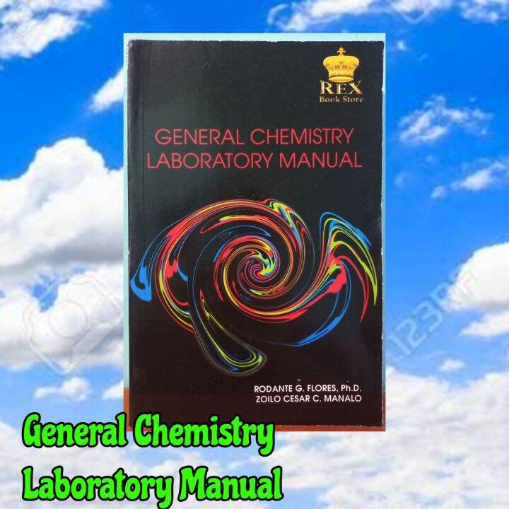 General Chemistry Laboratory Manual Lazada PH