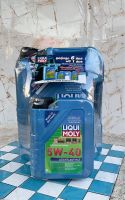 น้ำมันเครื่อง LIQUI MOLY 5W40 LongTime High Tech สังเคราะห์แท้ ขนาด 5,6,7,8 ลิตร แถมกระเป๋า690บาท