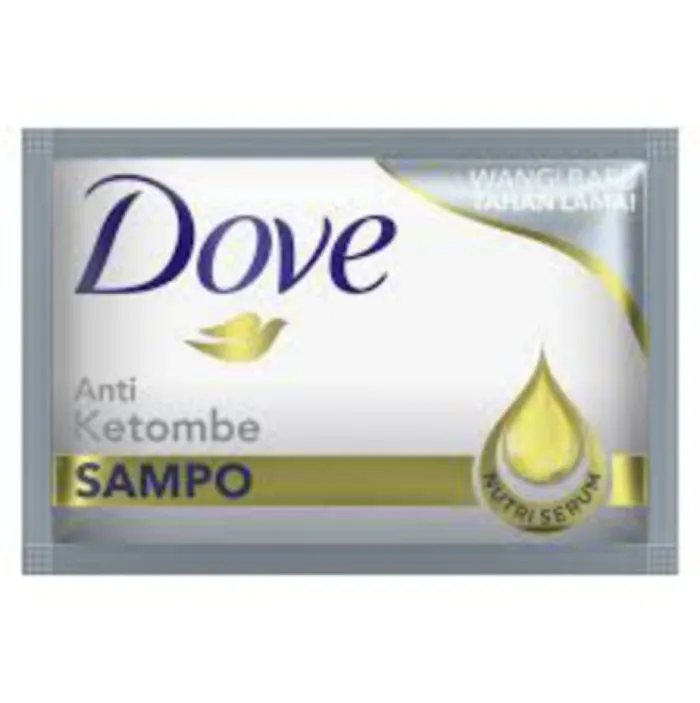 sachet shampo dove anti ketombe 9ml Lazada Indonesia