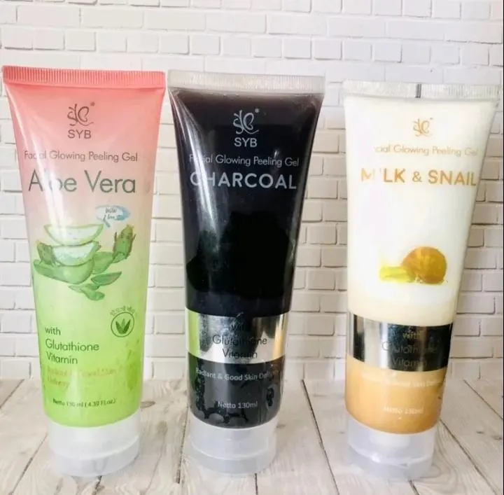 SYB Facial Glowing Peeling Gel FYC Lazada Indonesia