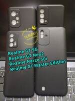 พร้อมส่งใน??✨เคสTPU​นิ่ม​สีดำด้านคลุมกล้อง For​ Realme Narzo 50i / Realme GT / Realme GT Neo2 / Realme GT Master Edition / Realme Narzo 50A / Narzo50A / Neo3T / Narzo 50 5G / Narzo 50 / Narzo50