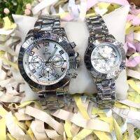 SK Time นาฬิกาข้อมือแบรนด์ดัง ของแท้ 100% จัดส่งในไทยไวแน่นอน ดีไซน์หรู ระบบ Quartz ตั้ง/ดูเวลาง่าย ขายดีสุดๆ รุ่น 02220