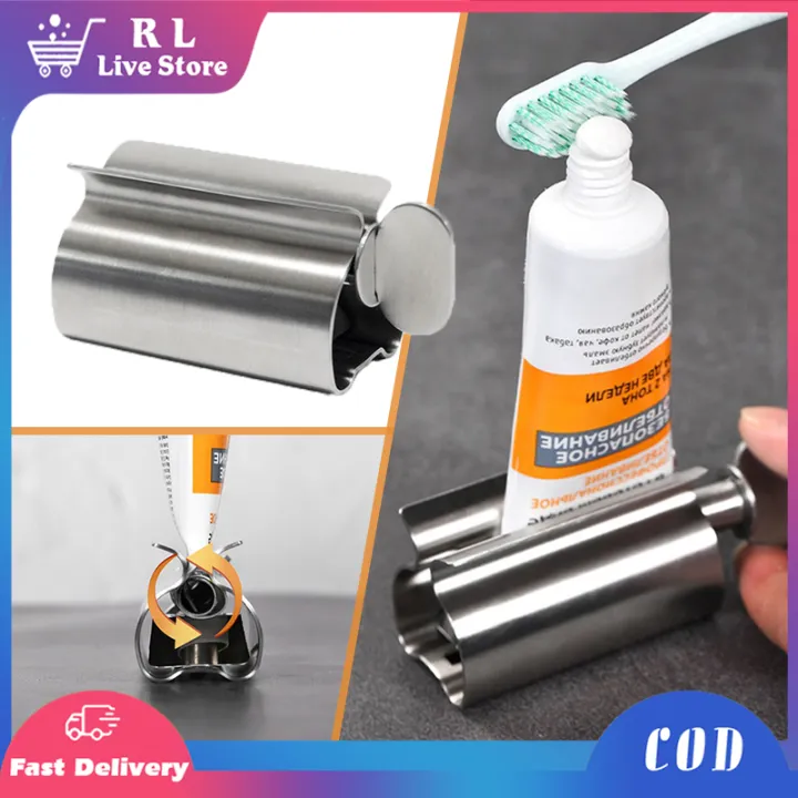 Metal Toothpaste Dispenser Squeezer Toothpaste Tube Roller Household Metal Toothpaste Dispenser Squeezer Toothpaste Tube Roller Household