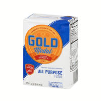 แป้งสาลี เอนกประสงค์ ตรา โกล์ด เมดัล นำเข้าจากสหรัฐอเมริกา ALL PURPOSE FLOUR (GOLD MEDALS BRAND) 907 g.