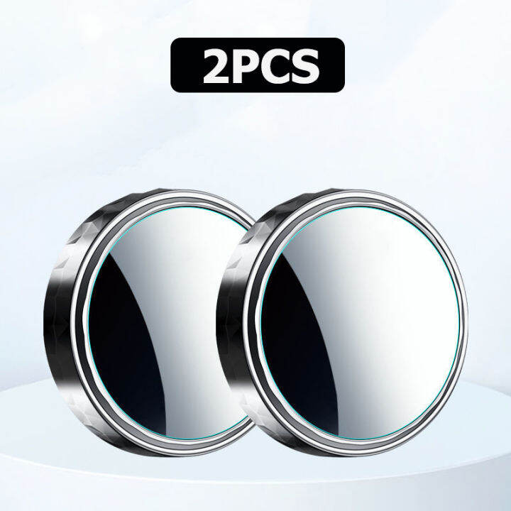 Car rearview mirror auxiliary mirror 360 degree suction cup type ultra