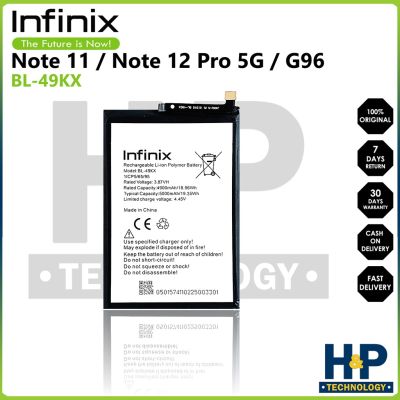 แบตเตอรี่ แท้ Infinix Note 11 Note 12 Pro BL-49KX bl49kx note12 g96 Battery