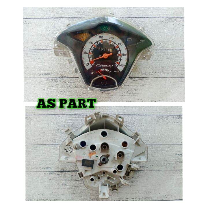 speedometer beat fi esp pop original second fungsi normal Lazada