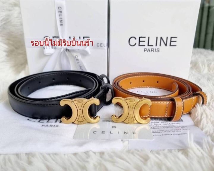 มาแล้วจ้า-เข็มขัด-celine-งานเป๊ะมากกก-ปั้มทุกจุด-ดารา-เซเลบ-ไอดอล