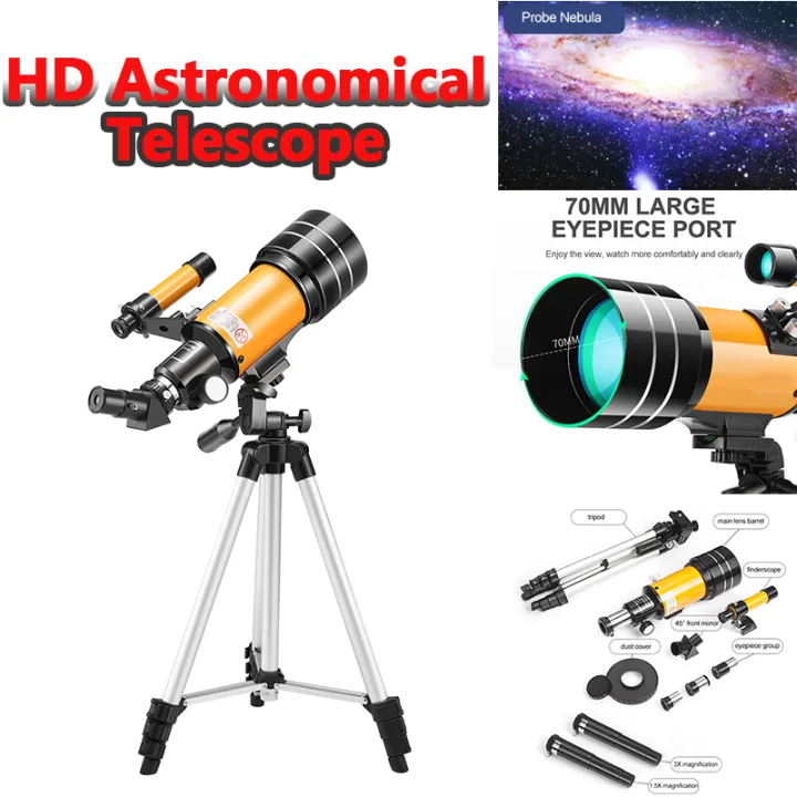 30070 Hd Refraction Astronomical Telescope 150x Space Monocular