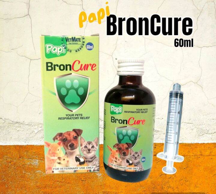 Papi Broncure Syrup 60ml | Lazada PH