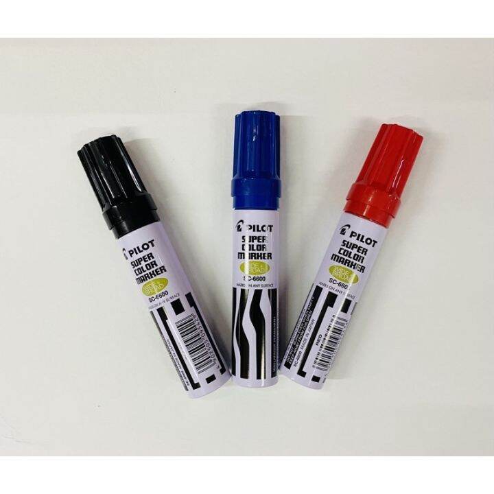 PILOT JUMBO PERMANENT MARKER BROAD & WIDE/1PC Lazada PH