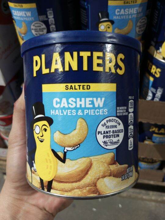 PLANTER'S CASHEW HALVES PIECES 397G Lazada PH