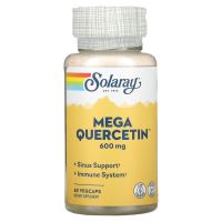 Solaray, Quercetin 600 mg, 60 VegCaps, เควอซิติน อเมริกา