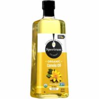 Spectrum Culinary Organic Conola oilSpectrum Organic Canola Oil) 473 Ml. สเปกตรัม ออร์แกนิค น้ำมันคาโนล่า .