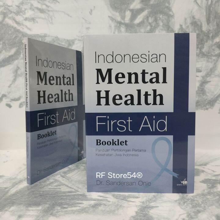 Buku Indonesian Mental Health First Aid Booklet Panduan Pertolongan ...