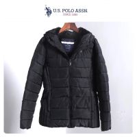 โค้ทกันหนาว เสื้อกันหนาวผู้หญิง เสื้อฮู้ดกันหนาว ?U.S.Polo Assn.✨แท้?% (PUFFER JACKET) WY858