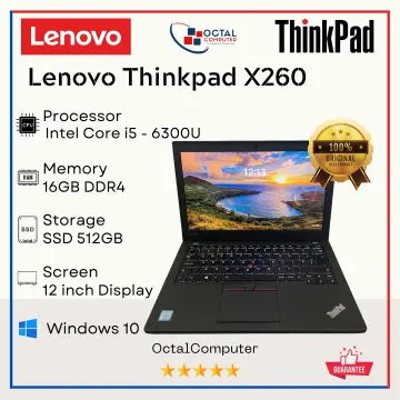 Jual Lenovo Thinkpad X260 Core I5 Ram 8gb Terbaru - Nov 2023