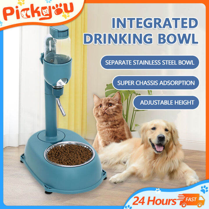 Cat Bowl Cat Food Bowl AntiOverturn Dog Bowl Pet Bowl Drinking Rice