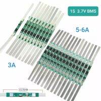 10 แผ่น 1S 3A/5-6Aบอร์ดป้องกันBMS PCBสำหรับ3.7V 18650 Li-Ion แบตเตอรรี่