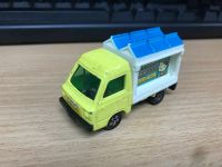 โมเดลรถเหล็ก Tomica Subaru Sambar รถขายนม Kitty