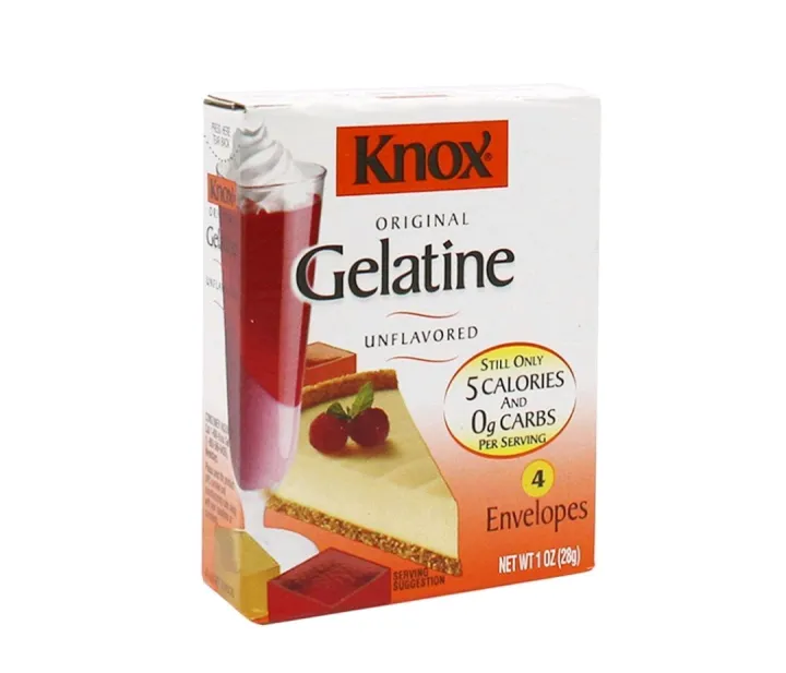 Knox Unflavored Gelatine 28g Lazada PH