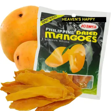 Philippine Brand Dried Soft and Chewy Mangoes 80g 