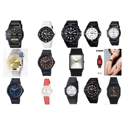 [คุ้มเกินคุ้ม!] สุ่มนาฬิกา Casio 350฿ ของแท้ 100% เท่านั้น ซื้อไปขายต่อได้เลย ราคเท คละแบบตามรูปปก