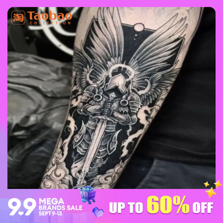 95 Awesome Angel Tattoos For Arm