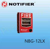 NBG-12S "Notifier" Manual Pull Station Single Action สวิทซ์ฉุกเฉิน NBG-12LX Addressble Manual Pull Station