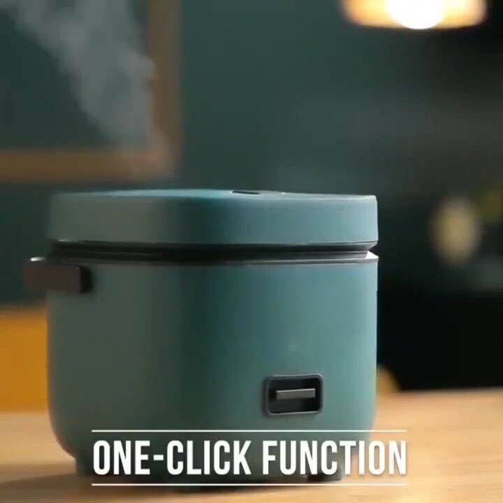 Mini Rice Cookers 1.2L for 12persons Nonstick Portable and Ideal for