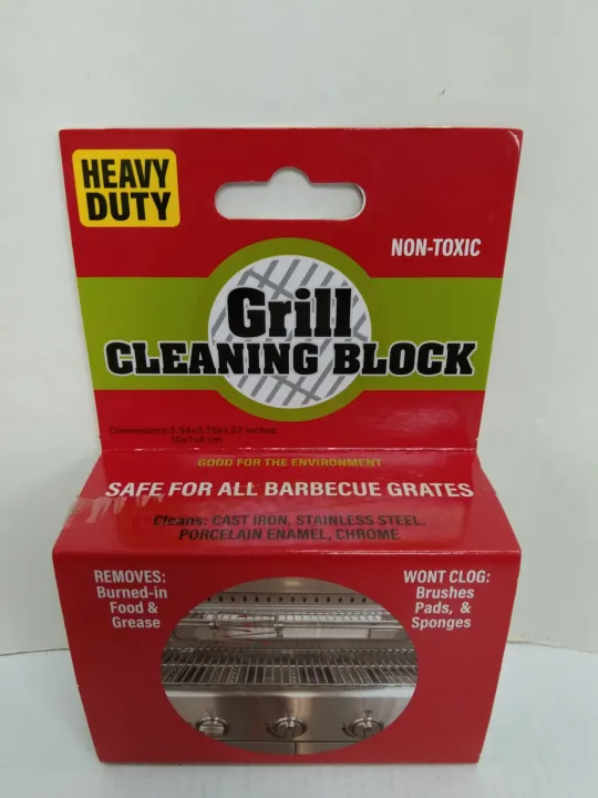 Grill Cleaning Block non toxic Lazada PH