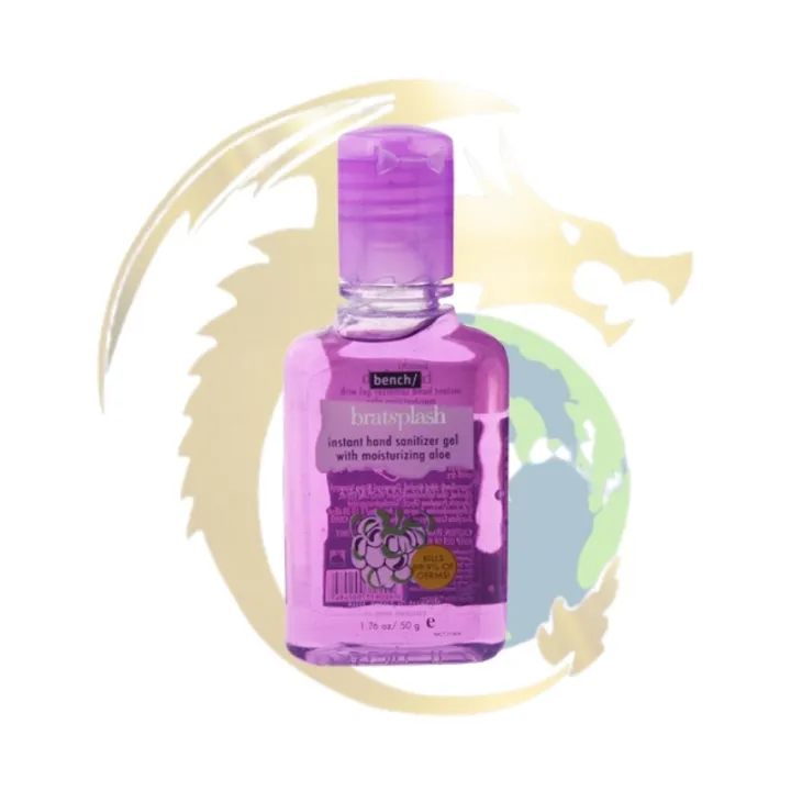 Bratsplash Hand Sanitizer Alcogel Raspberry Crush 50ml Lazada PH