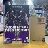 *Limited P-bandai* หุ่นเหล็ก กันดั้ม METAL BUILD Gundam Astraea TYPE-X Finsternis (Lot JP มีกล่องน้ำตาล)