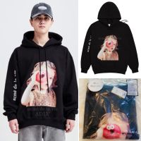 แท้?% ADLV BABY FACE HOODIE BLACK DONUT 4