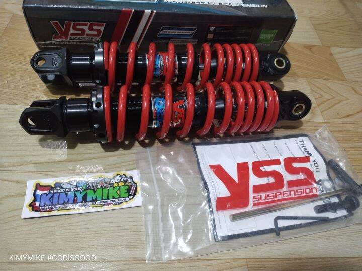 yss rear shock dtg 275 mm for nmax and aerox v1 / v2 / nuovo | Lazada PH