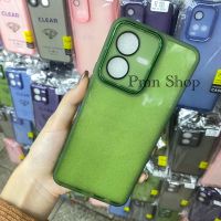 เคสTPU มีฟิล์มเลนส์กล้อง สำหรับรุ่น OPPO A12/A5s/A7/F9,A3s,A16,A16k,A17,A17K