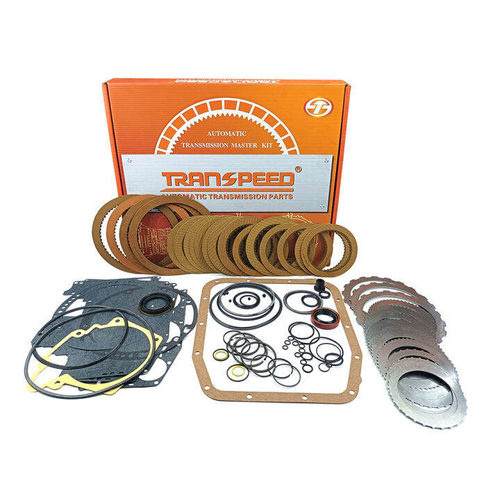Transpeed Aod Auto Gearbox Master Overhaul Rebuild Friction Steel Seal