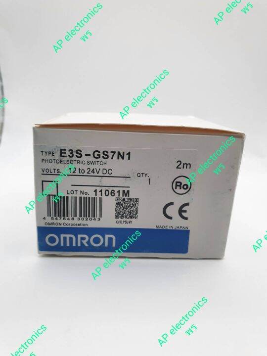 e3s-gs7n1-omron-12-to-24-vcd-มาตราฐาน-ที่ช่างใช้