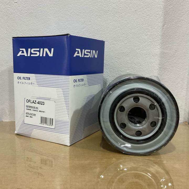 กรองน้ำมันเครื่อง-aisin-mitsubishi-triton-pajero-3-2-strada-2-8-เครื่อง-4m40-4m41-triton-3-2-1230a154-oflaz4023