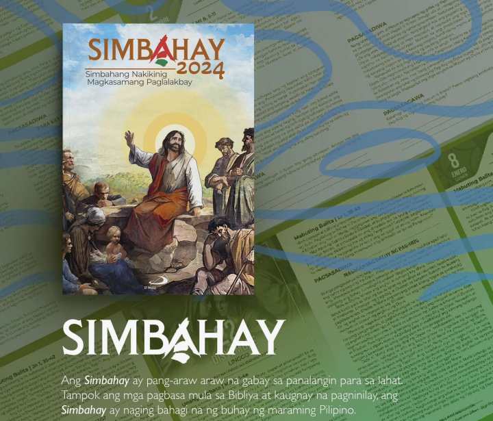 Simbahay 2024 (Gospel Readings and Reflectio0 - Tagalog | Lazada PH