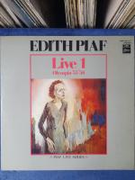LPBOX 32 : EDITH PIAF : Live 1 :แผ่นเสียง vinyl Lp 33 rpm สภาพดีมากได้รับการตรวจสอบ