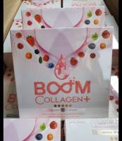 Boom collagen บูมคอลลาเจน ของใหม่ หมดอายุ 8/2024 ขึ้นไป ของแท้ 100% ( 1กล่อง 14ซอง)