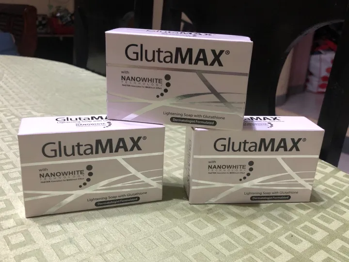 Glutamax Lightening Soap With Glutathione Set Of 3 Lazada Ph 6808