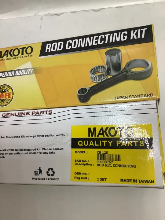 CB125 CONNECTING ROD KIT MAKOTO Lazada PH